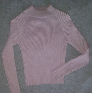 Knit ribbed crop top